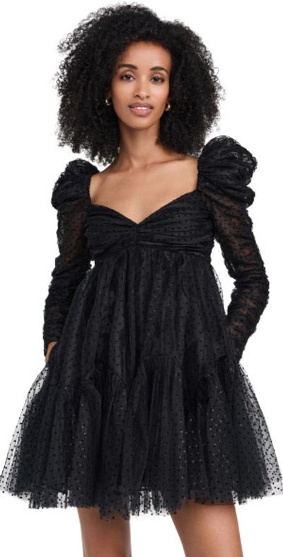 zimmermann moncur asymmetric mini dress black Taino Dress – Sapphire Boutique