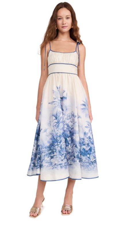princess polly baby blue dress Zimmermann