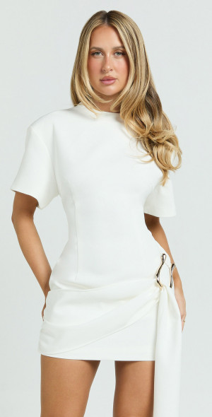 LIONESS Naomi Shirt Porcelain