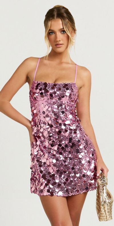 green emerald velvet dress My Moment Rose Gold Sequin Dress  Love Always Boutique