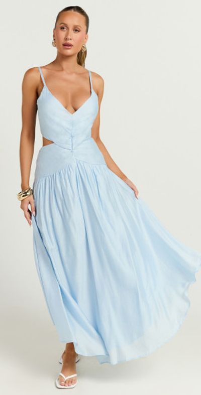 stretch column midi dress Stretchy Above-the-Knee Layering Midi Dress