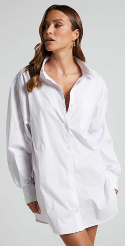 long sleeve dress v neck Iconic Long Sleeve V-Neck Geneva Dress