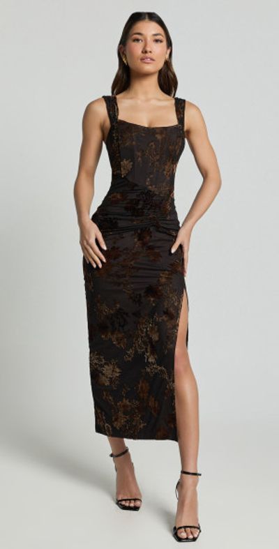 elegant white and black dresses Terani Couture - 242E3151 main image 0