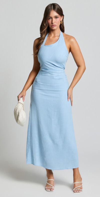 sachin and babi light blue dress ✨SHEIN Flash Sale—Exclusive Deals Ending Soon! 💰Price[24.03€] 🛒Women's  Black Backless Halter Bodycon Dress, Sexy & Fashionable, Suitable For Beach  Vacation, Party, Music Festival https://onelink.shein.com/3/5n3qb9ol6gw8