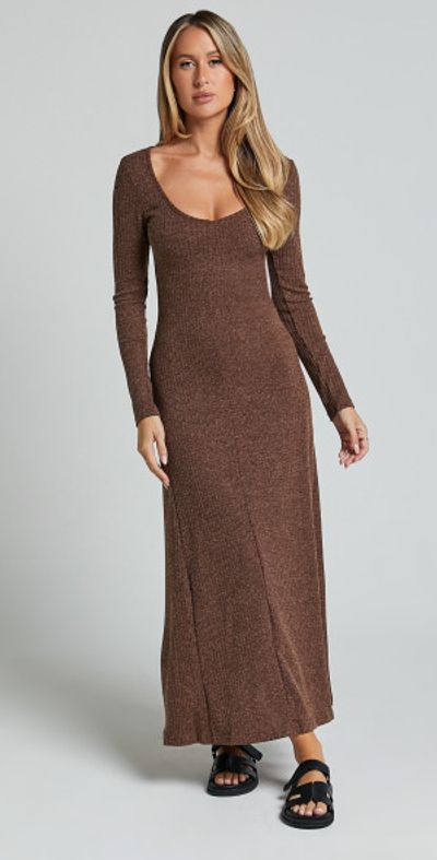 knit dress showpo - Lydia Midi 36 Inch