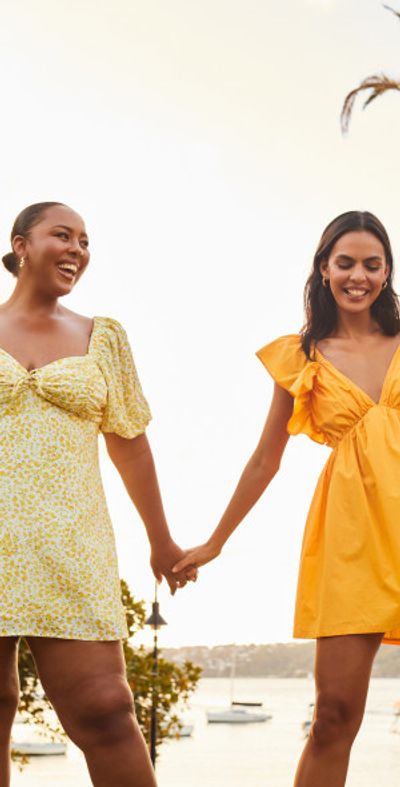 marigold mini dress Marigold Satin Dress - Strapless Mini Dress - Cowl Back Dress