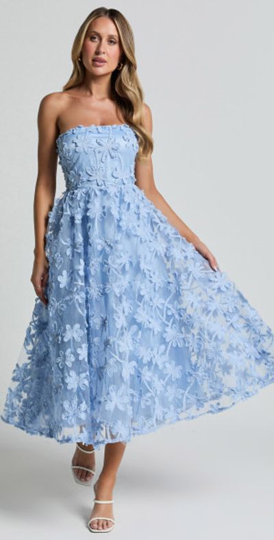knee length dresses for ladies Rhia Maxi Dress  KIVARI