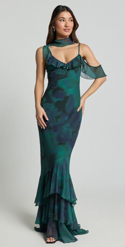 navy blue dress for baby girl Showpo - Ylona Maxi Dress