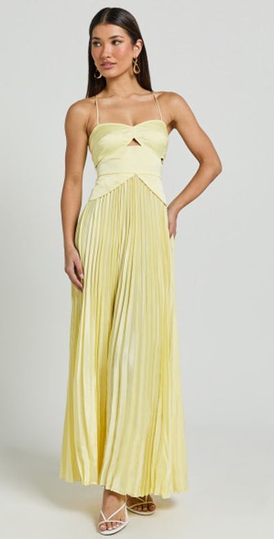 chinese dress ladies Tropical Floral Cut-Out Maxi Dress for Women main image 0