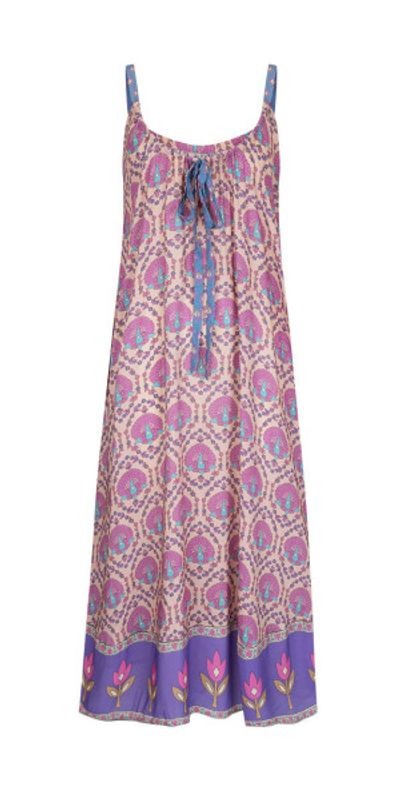 Spell - Chteau Strappy Midi Dress