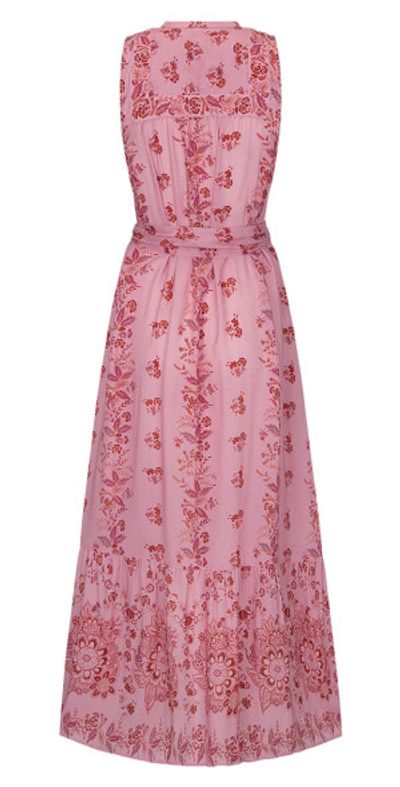 open lace back dress Spell Painters Garden Strappy Maxi Dress