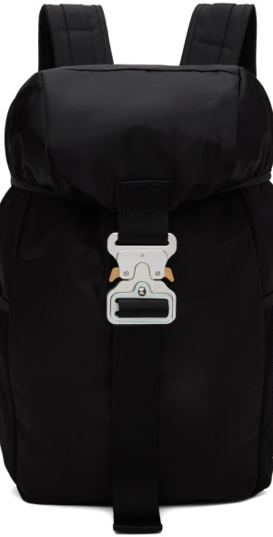 1017 ALYX 9SM - Black Buckle Camp Backpack