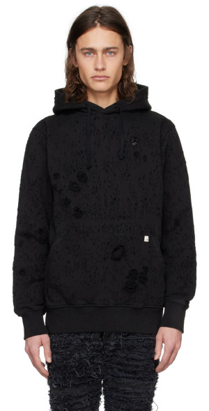 1017 ALYX 9SM - Black Lightercap Hoodie