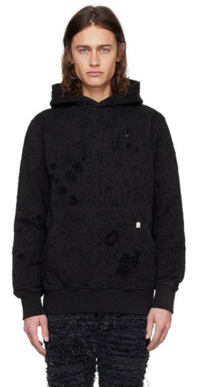 1017 ALYX 9SM - Black Lightercap Hoodie