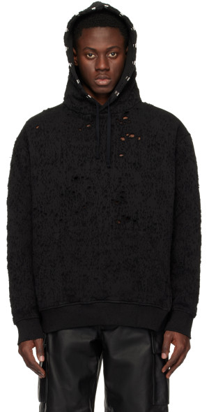 1017 ALYX 9SM - Black Multi Lightercap Hoodie