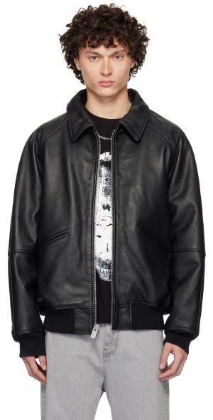 1017 ALYX 9SM - Black Buckle Puffer Jacket