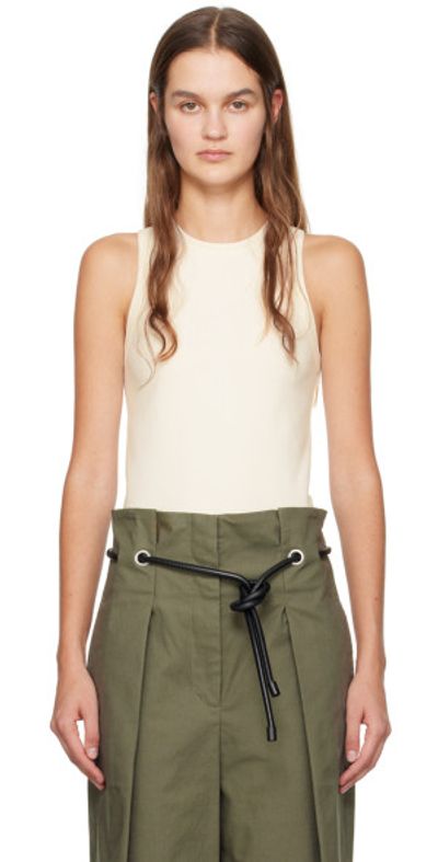 3.1 Phillip Lim 3.1 Phillip Lim Off-White Crewneck Tank Top