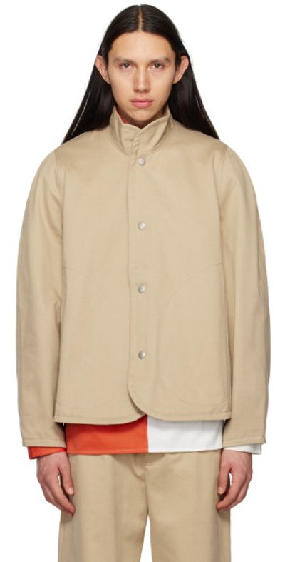 3MAN - Beige Blanket Jacket