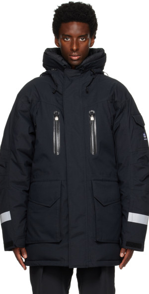 66°North - Black Jökla Down Coat