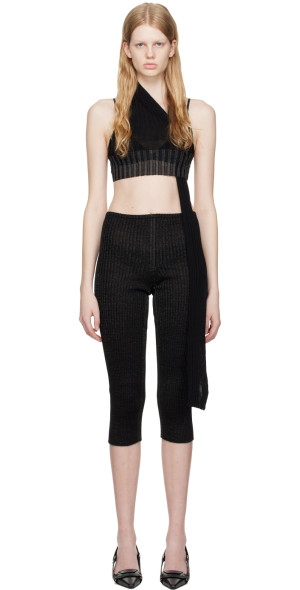 A. ROEGE HOVE - Black Emma Tank Top