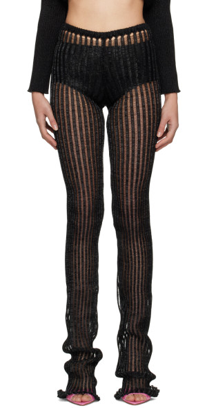 A. ROEGE HOVE - Black Patricia Lounge Pants