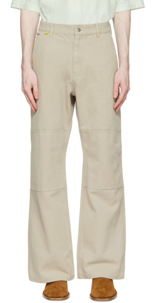 ★Acne Studios★ Workwear trousers beige CK0046AE9 MUSINSA | ACNE STUDIOS Workwear Trouser - Beige / CK0046AE9