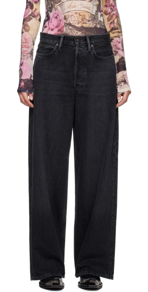 Acne Studios - Black Loose Fit 1981F Jeans