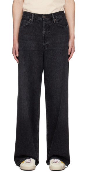 Acne Studios - Black Loose Fit 1981M Jeans Acne Studios - Black Loose Fit 1981M Jeans