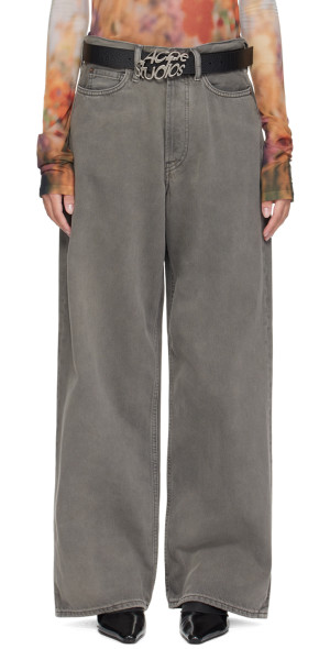 Acne Studios - Gray 1981F Saxon Jeans