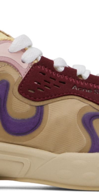 Acne Studios - Multicolour Ribbon Low-Top Sneakers