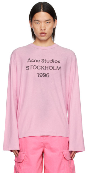 T-shirt Acne Studios Femme Taille S - Couleur Gris - Neuf Sans étiquettes
