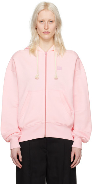 Acne Studios - Pink Zip Hoodie