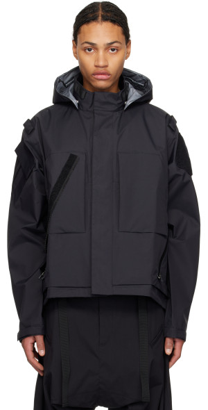 ACRONYM® - ACRONYM Black J91A-WS Bomber Jacket