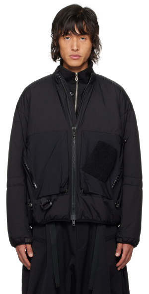 ACRONYM® - ACRONYM Black J91A-WS Bomber Jacket