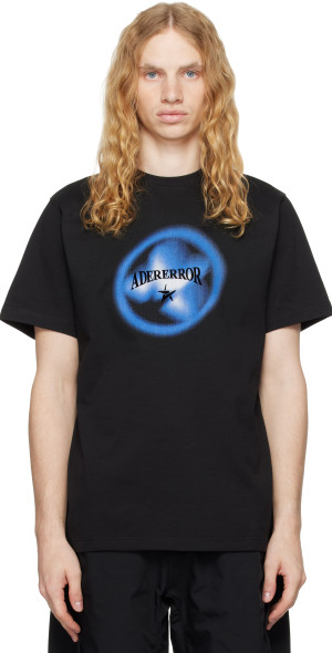 ★送料・関税込★ADERERROR★Product. 49★Tシャツ★ ADER error - Black Product. 49 T-shirt