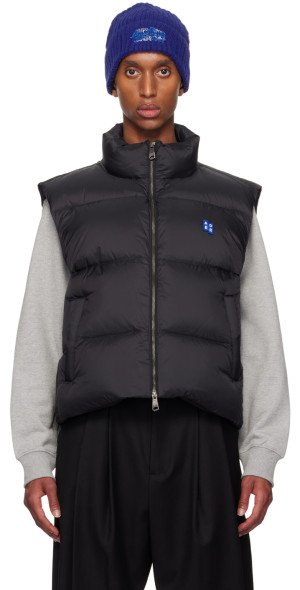 【Ader Error】TRS Tag puffer ves.t 01 ADER error Blue TRS Tag 01 Puffer Down Vest ADER error