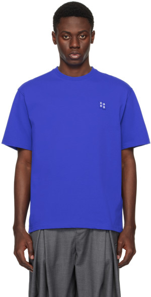 ADER error - Blue Significant TRS Tag 01 T-Shirt