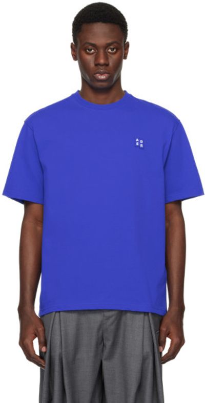 ADER error - Blue Significant TRS Tag 01 T-Shirt