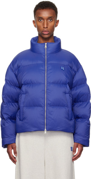 ADER error - Blue TRS Tag 01 Puffer Down Jacket