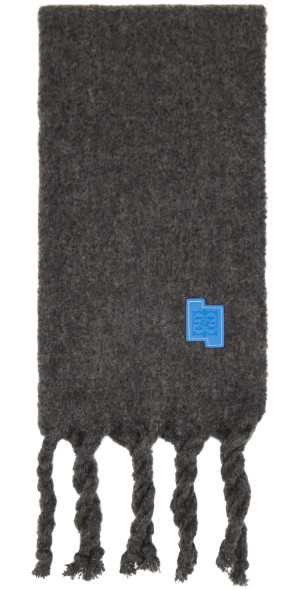 ADERERROR Albert else muffler blue ADER error Gray Albert Else