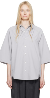 ADER error - White & Black Twin Face 02 T-Shirt