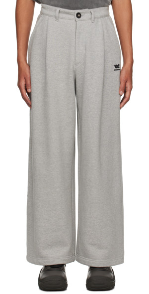 ADER error - Gray Pleated Sweatpants