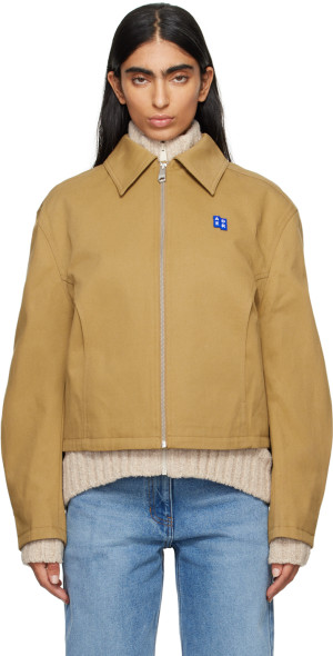ADER error - Tan TRS Tag 01 Jacket