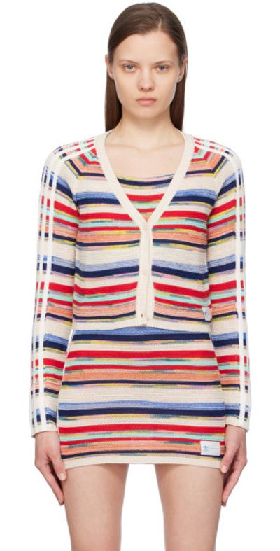 ksenia schnaider knitted dress by adidas Originals springstripes