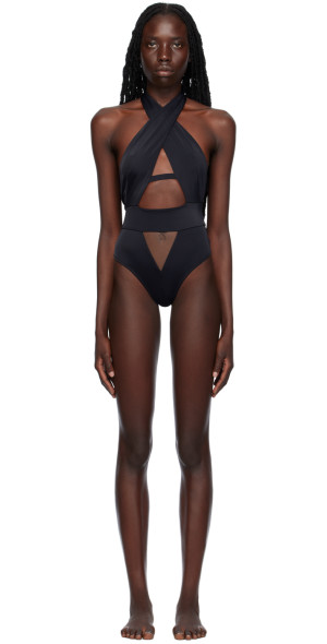 agent provocateur スイムウェア　ワンピース Agent Provocateur Dakotta One Piece Swimsuit in Pink | FWRD