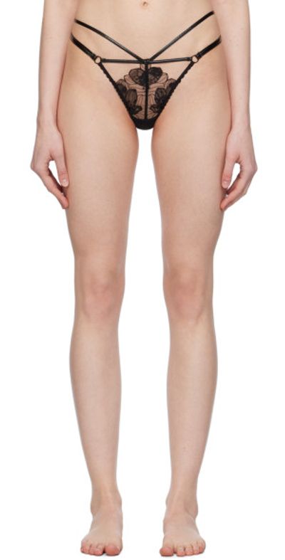 Agent Provocateur Agent Provocateur Black Litzia Thong