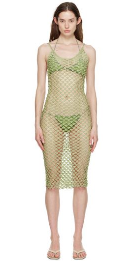 Akoia - Green Twiggy Bikini