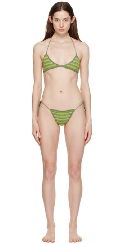 akoia swim green dress AKOIA SWIM NOELIE DRESS, Beautiful light olive green