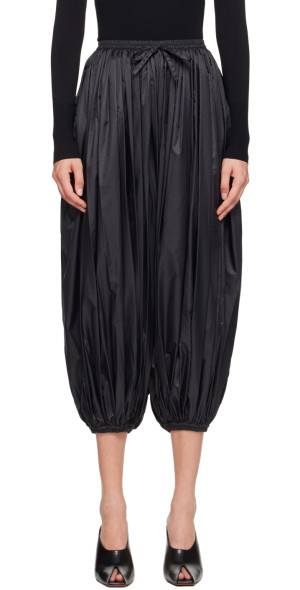 Balloon Trousers in Black
