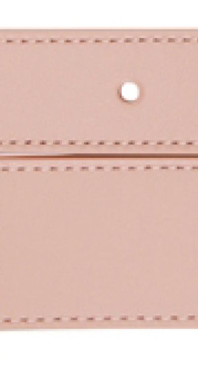 Alexander McQueen - Pink Double Buckle Belt